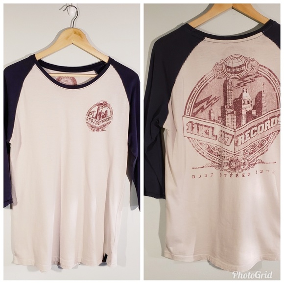 Cotton On Other - Cotton On | Retro Vintage 27 Records Baseball Tee